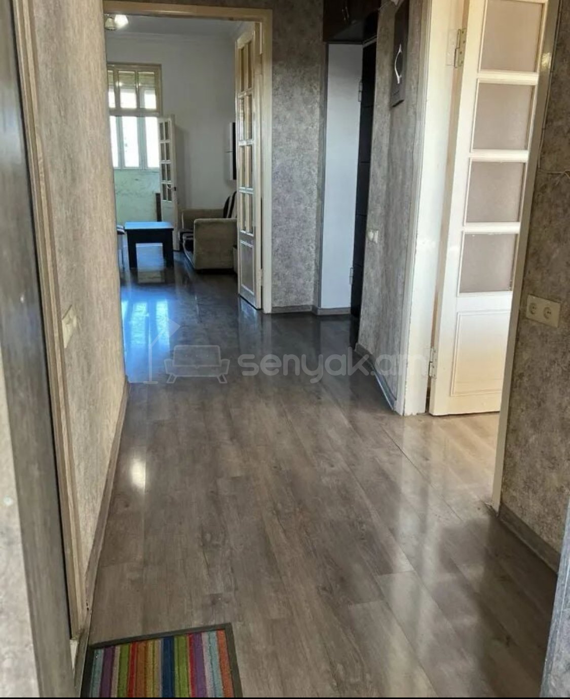 2 Սենյականոց Բնակարան Քարե Շենքում, 62քմ, 5/5 հարկ, Կապիտալ Վերանորոգված, Կահավորված, Արևկող