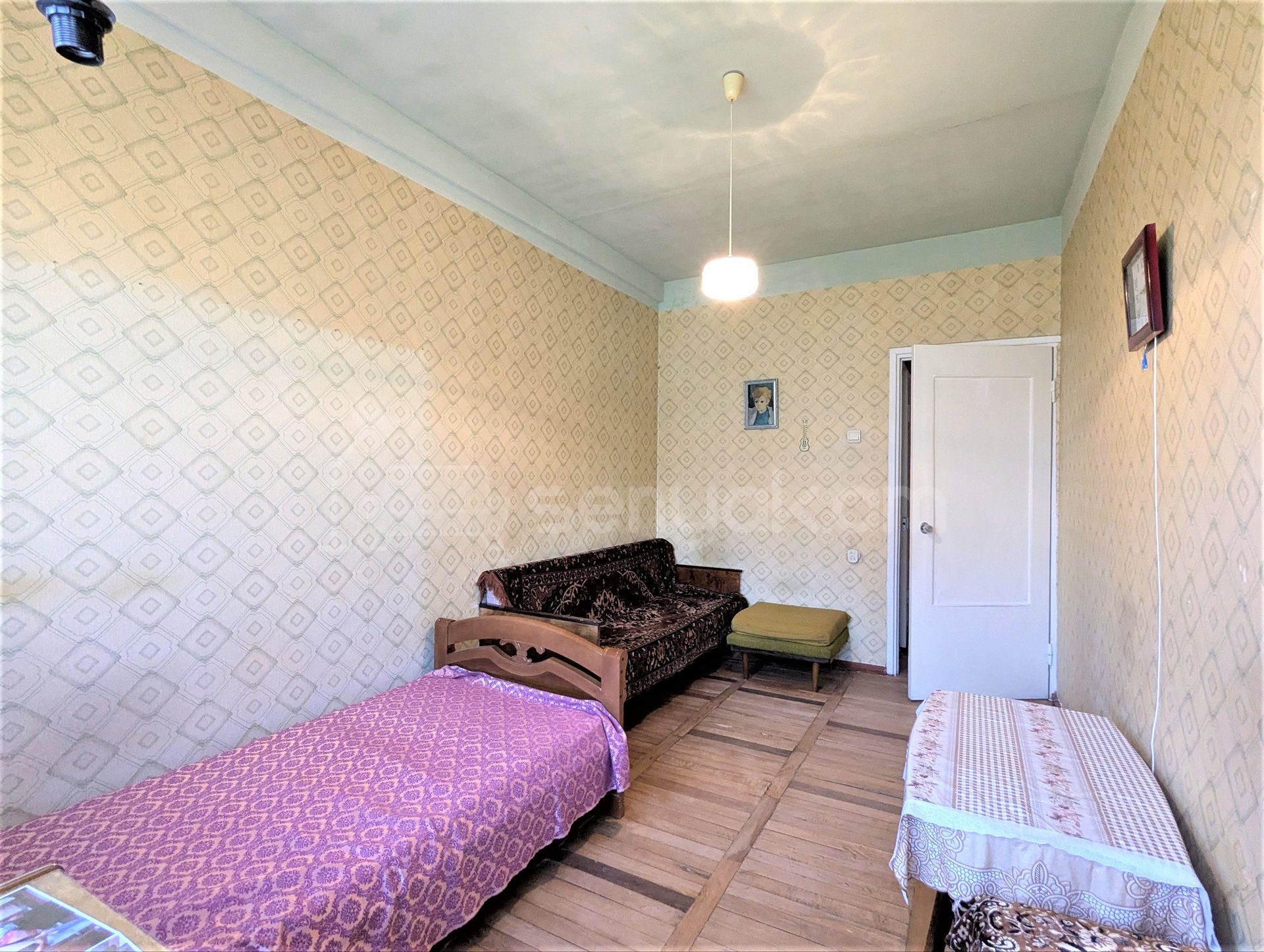 3 Սենյականոց Բնակարան, 76քմ, 5/9 հարկ, Պետական Վիճակում