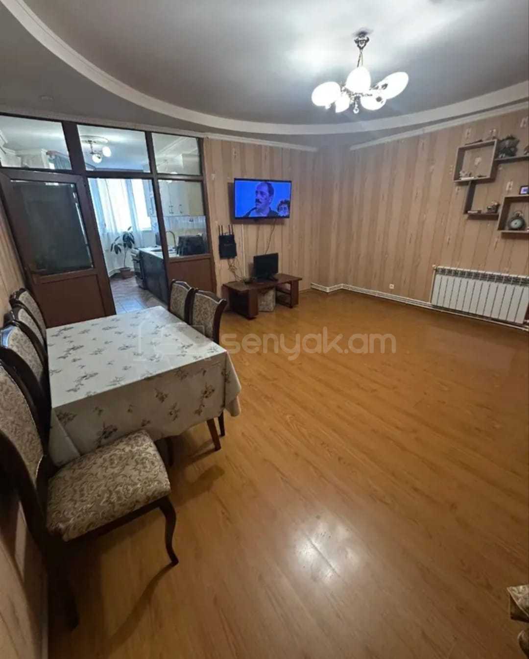 2 Սենյականոց Բնակարան, 50քմ, 6/16 հարկ, Կապիտալ Վերանորոգված