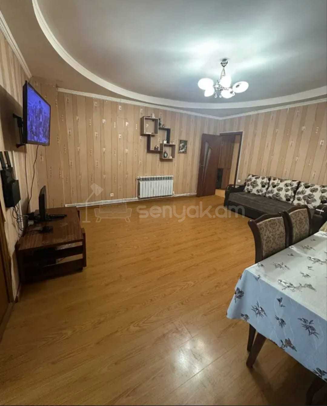 2 Սենյականոց Բնակարան, 50քմ, 6/16 հարկ, Կապիտալ Վերանորոգված