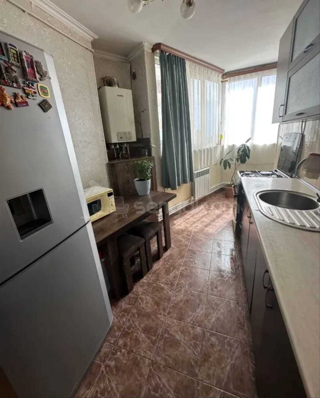 2 Սենյականոց Բնակարան, 50քմ, 6/16 հարկ, Կապիտալ Վերանորոգված