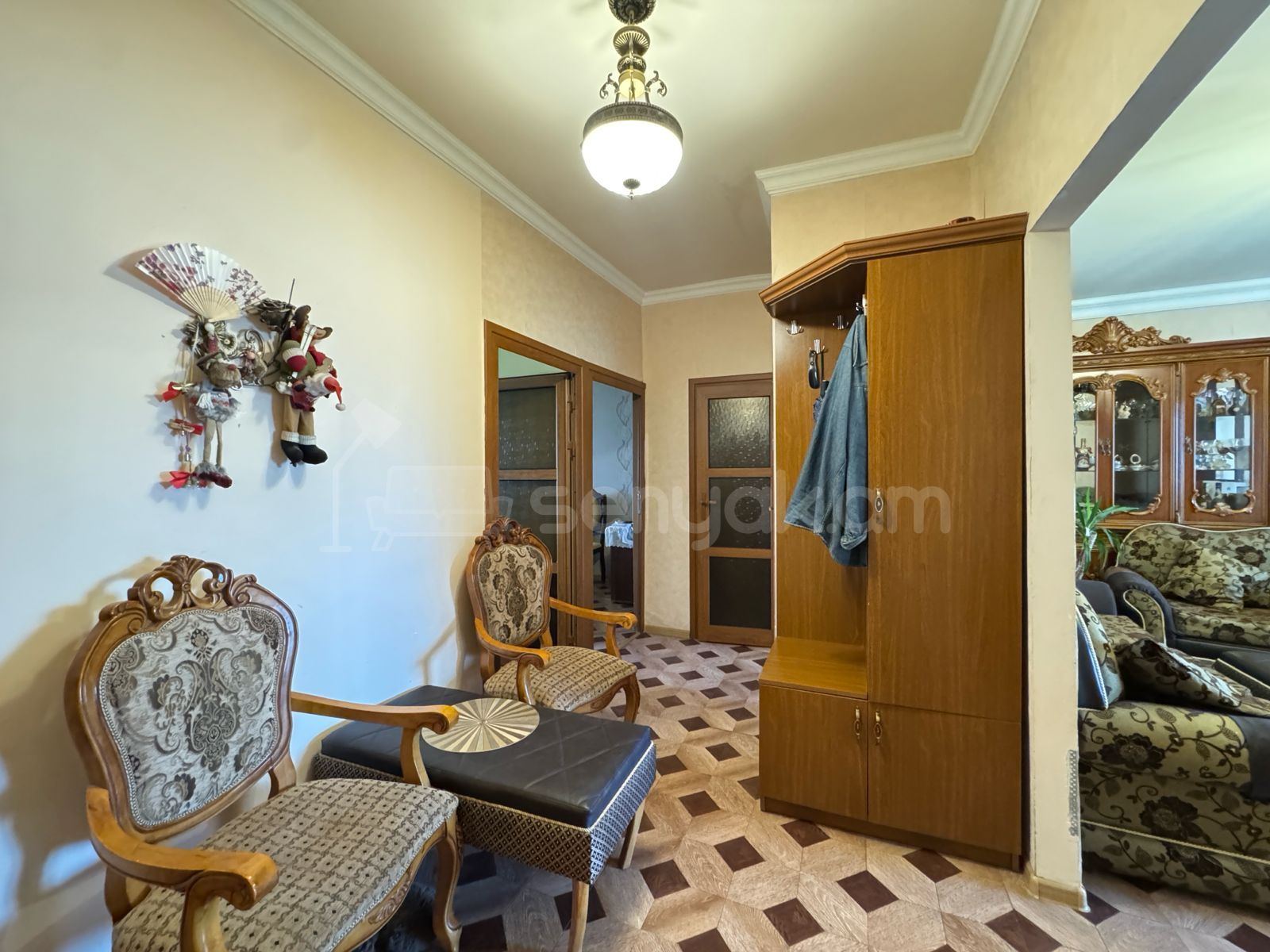 3 Սենյականոց Բնակարան, 77քմ, 4/9 հարկ, Կոսմետիկ Վերանորոգված