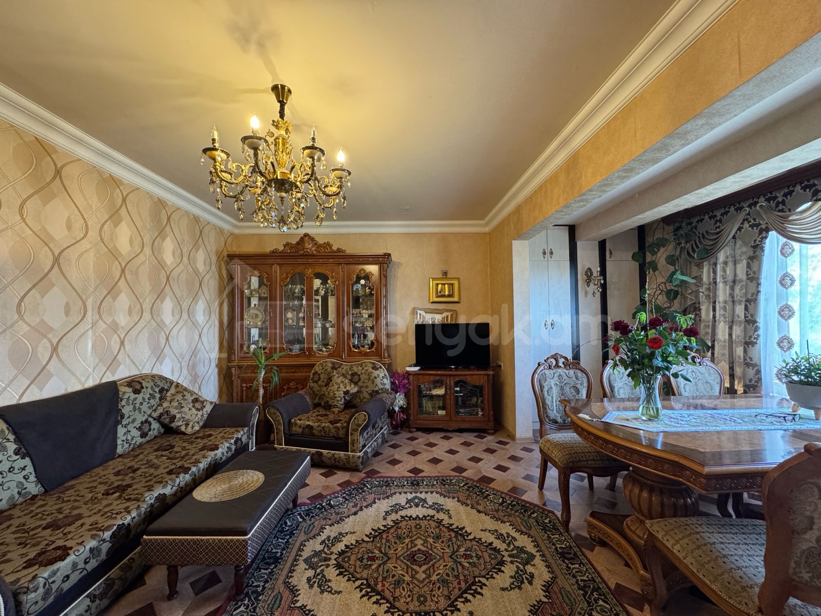 3 Սենյականոց Բնակարան, 77քմ, 4/9 հարկ, Կոսմետիկ Վերանորոգված