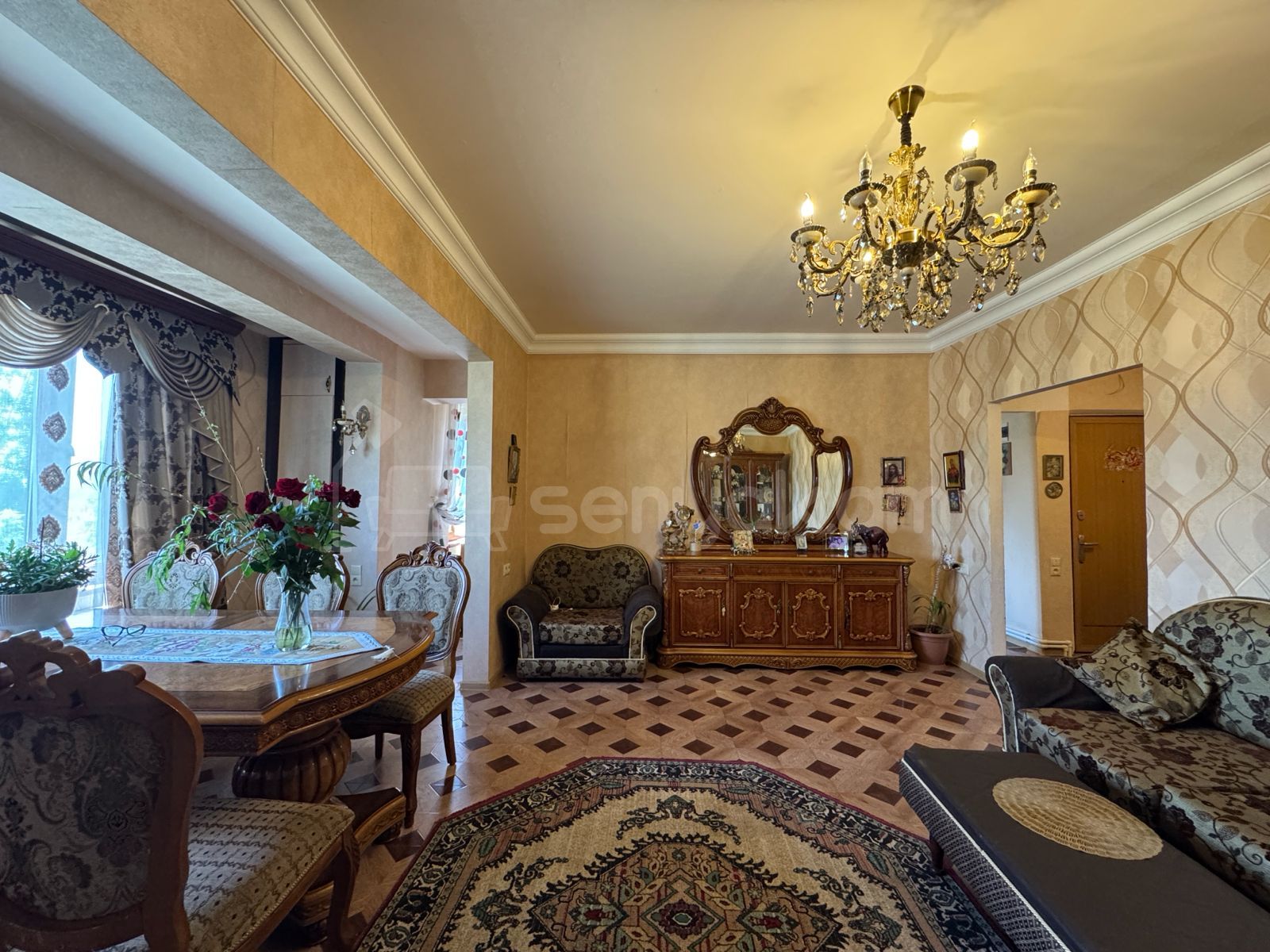 3 Սենյականոց Բնակարան, 77քմ, 4/9 հարկ, Կոսմետիկ Վերանորոգված