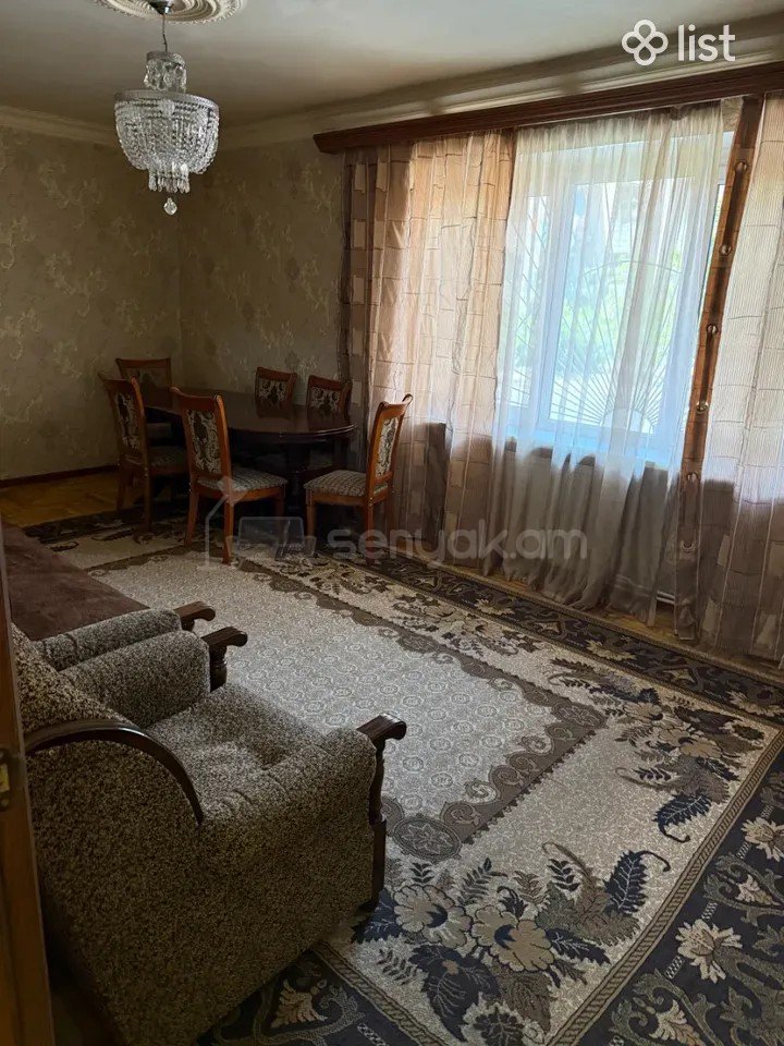 3 Սենյականոց Բնակարան Քարե Շենքում, 75քմ, 1/4 հարկ, Կոսմետիկ Վերանորոգված, Կահավորված, Արևկող