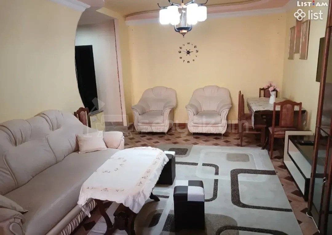 3 Սենյականոց Բնակարան, 70քմ, 3/9 հարկ, Կապիտալ Վերանորոգված, Կահավորված, Արևկող