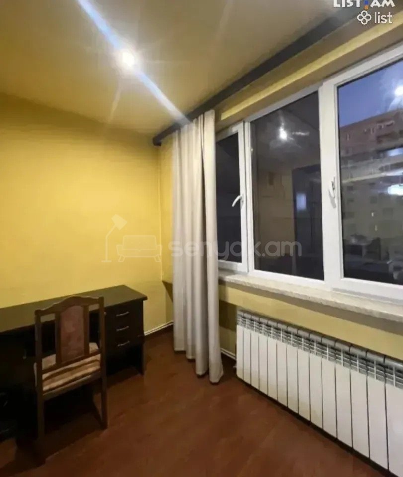 3 Սենյականոց Բնակարան, 70քմ, 3/9 հարկ, Կապիտալ Վերանորոգված, Կահավորված, Արևկող