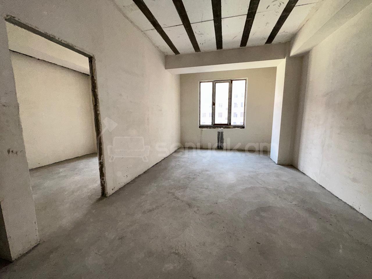 2 Սենյականոց Բնակարան Նորակառույցում, 43քմ, 4/8 հարկ, Զրոյական Վիճակում