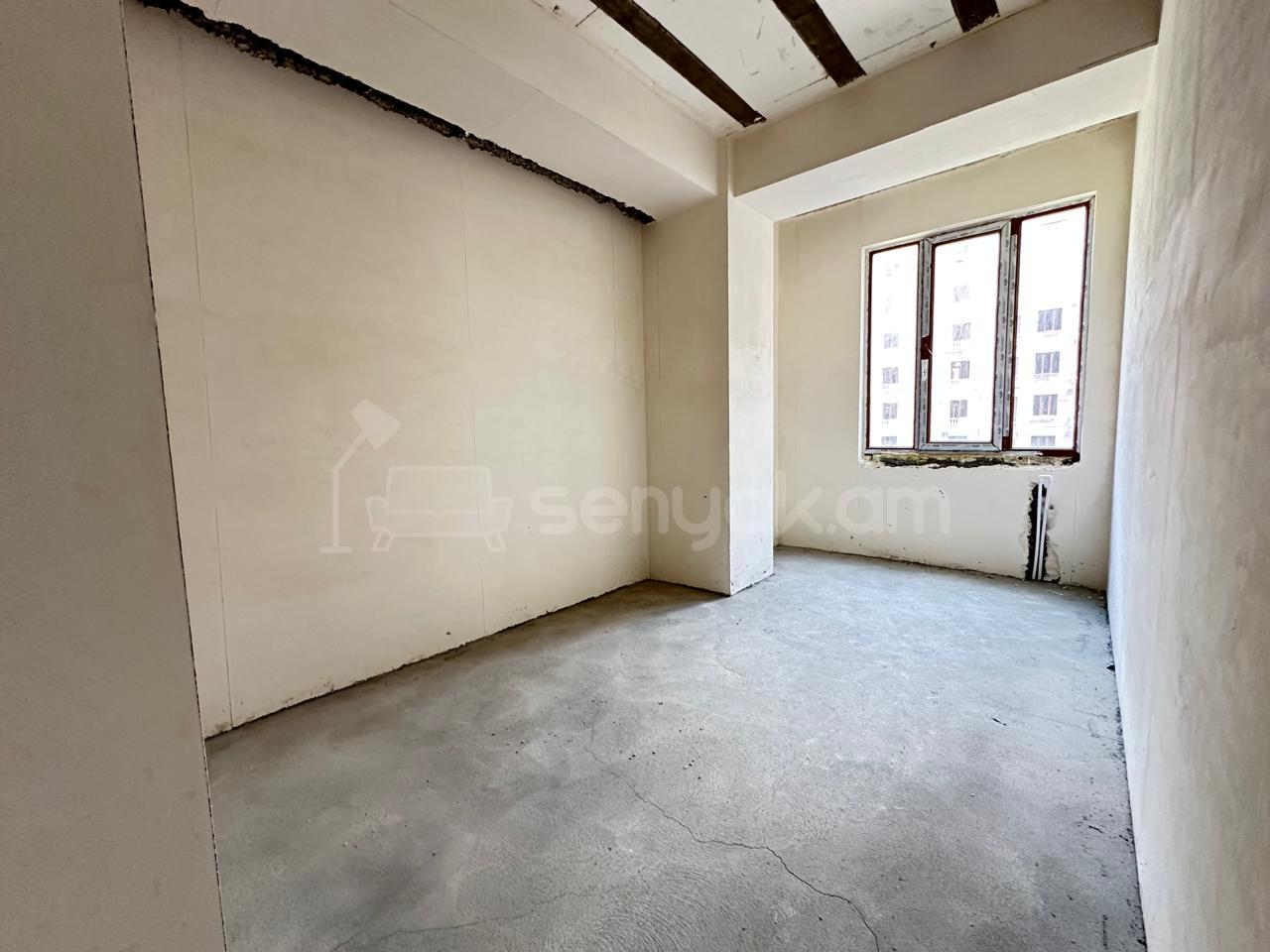 2 Սենյականոց Բնակարան Նորակառույցում, 43քմ, 4/8 հարկ, Զրոյական Վիճակում