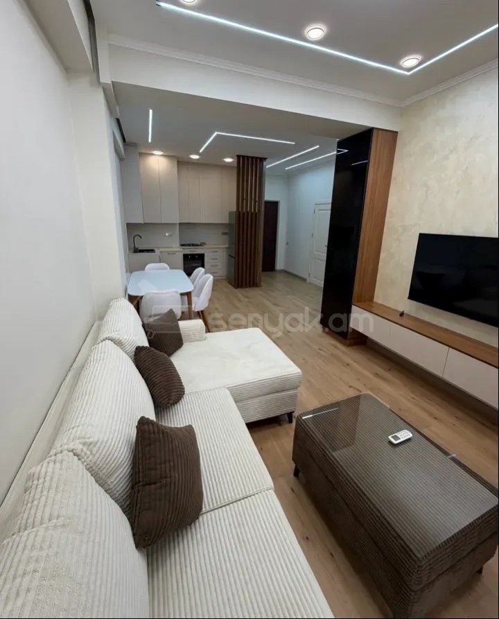 2 Սենյականոց Բնակարան Նորակառույցում, 56քմ, 7/16 հարկ, Դիզայներական Վերանորոգված