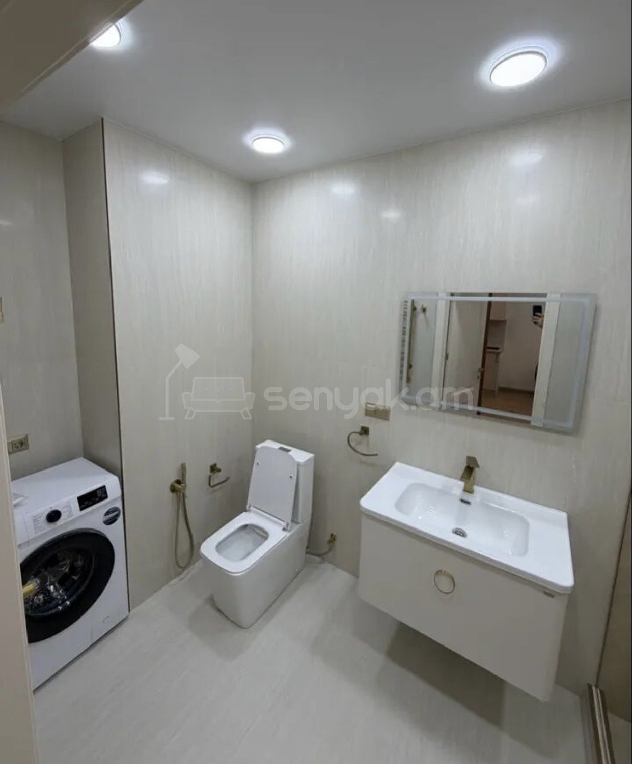 2 Սենյականոց Բնակարան Նորակառույցում, 77քմ, 9/14 հարկ, Կապիտալ Վերանորոգված