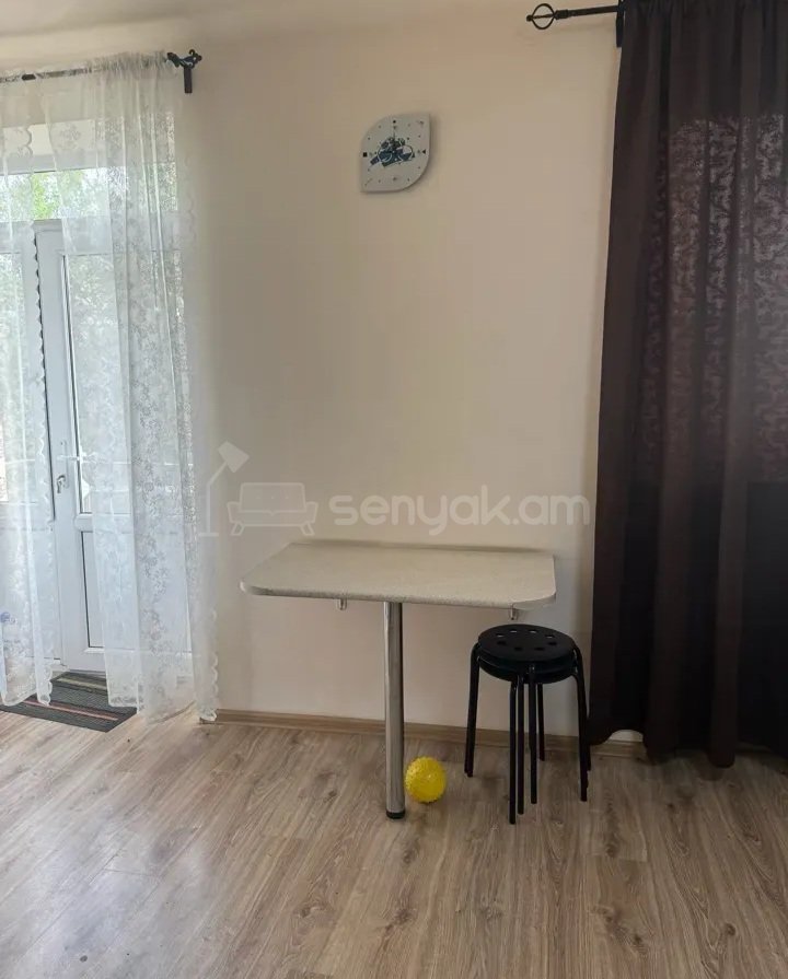 1 Սենյականոց Բնակարան Քարե Շենքում, 30քմ, 2/4 հարկ, Կապիտալ Վերանորոգված, Կահավորված