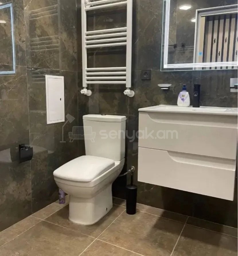 2 Սենյականոց Բնակարան, 53քմ, 2/14 հարկ, Դիզայներական Վերանորոգված, Կահավորված, Արևկող