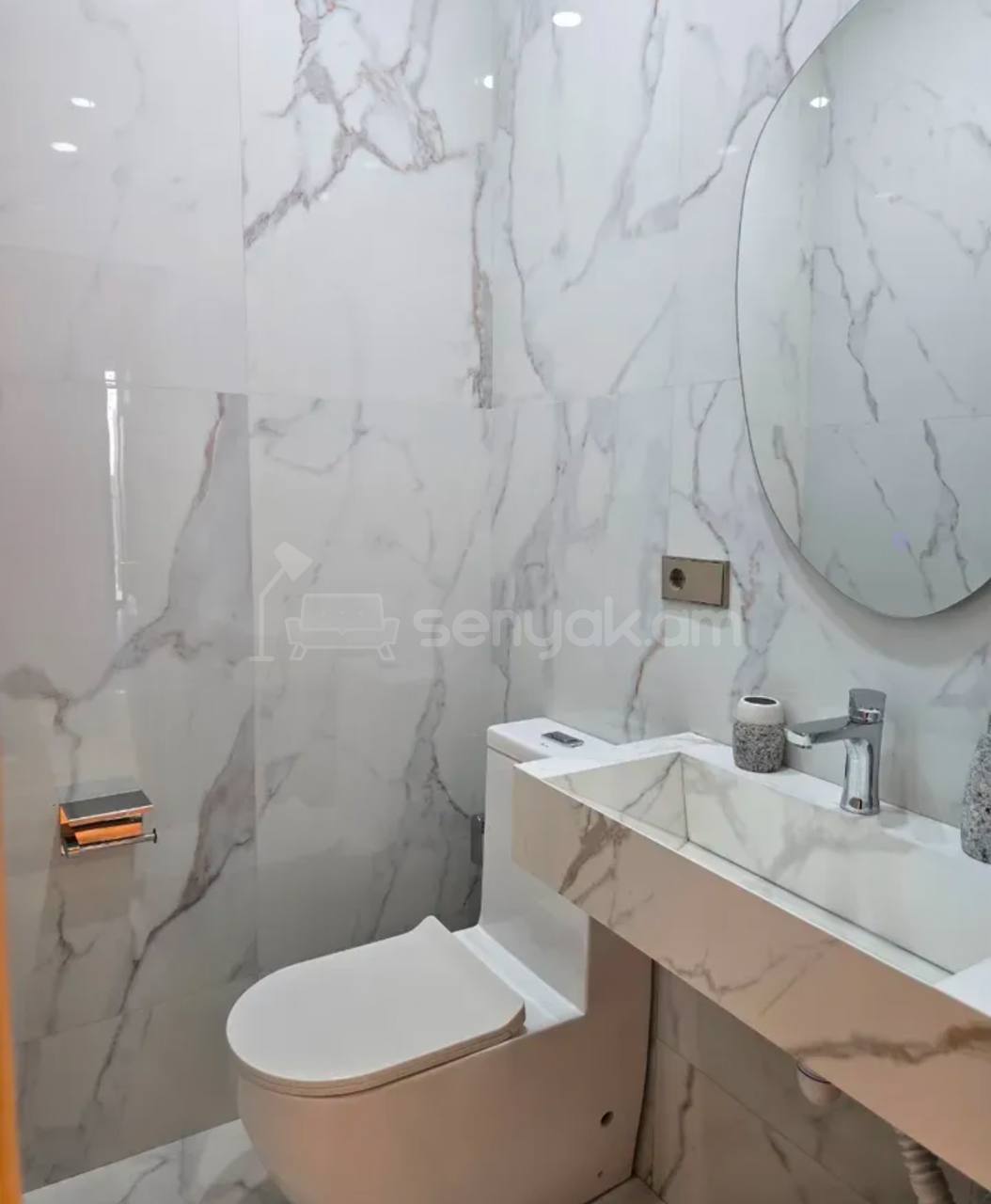 3 Սենյականոց Բնակարան, 95քմ, 8/22 հարկ, Կապիտալ Վերանորոգված, Կահավորված