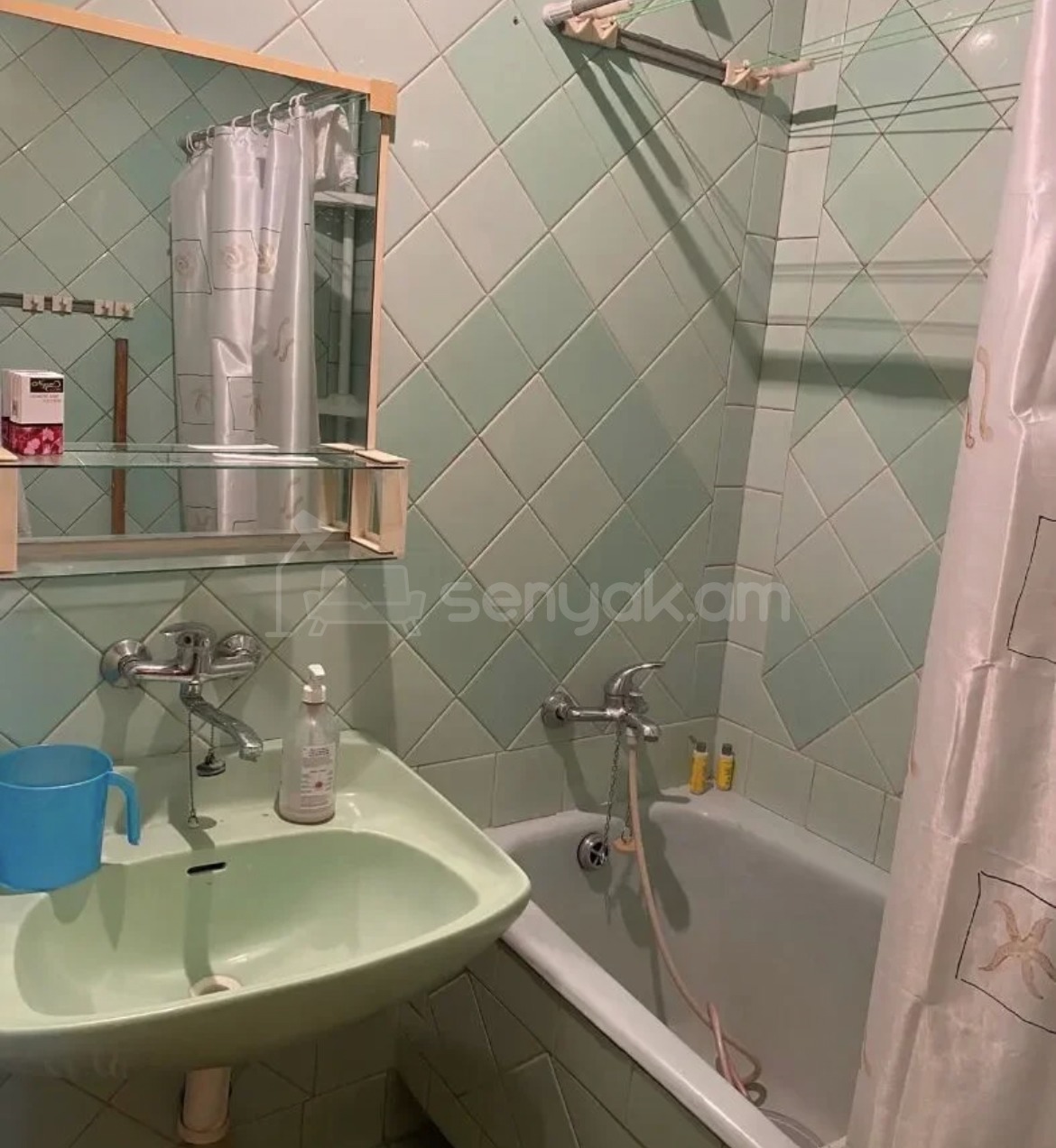 3 Սենյականոց Բնակարան, 66քմ, 6/9 հարկ, Կոսմետիկ Վերանորոգված, Կահավորված