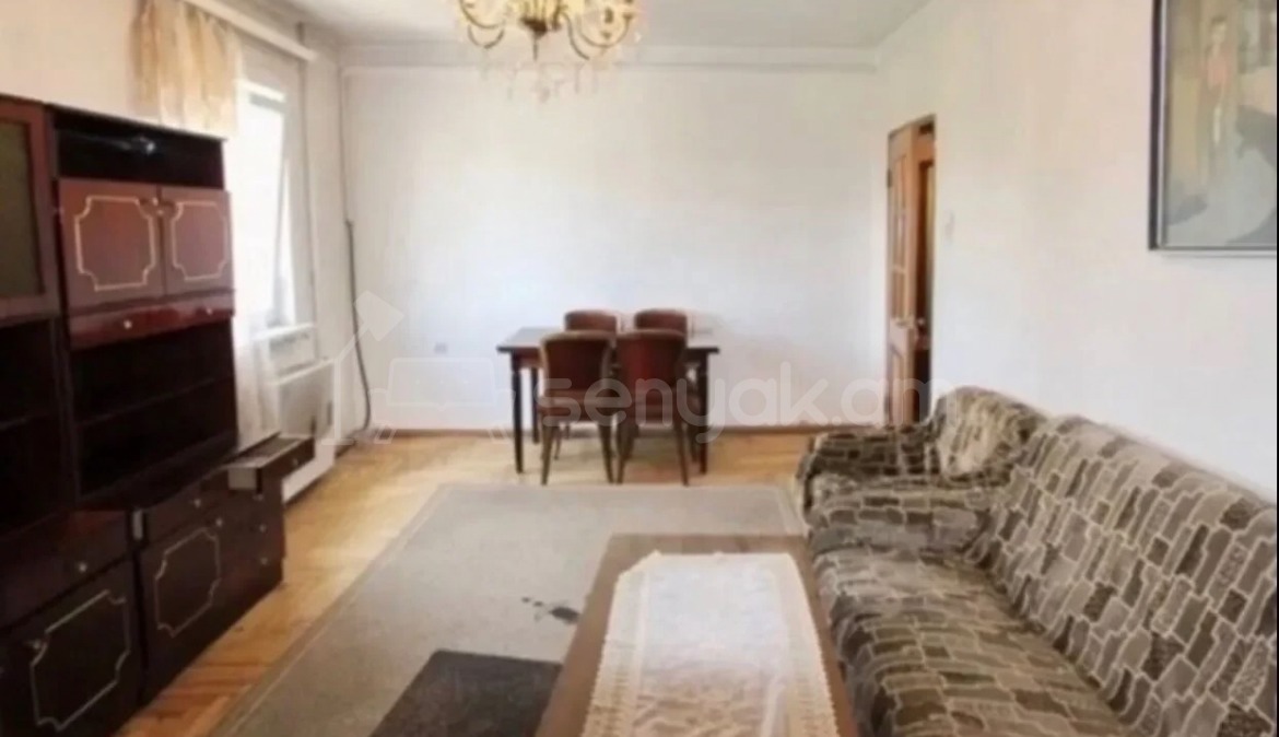 3 Սենյականոց Բնակարան, 66քմ, 6/9 հարկ, Կոսմետիկ Վերանորոգված, Կահավորված