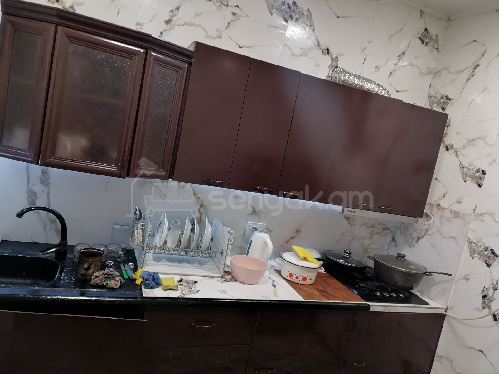 3 Սենյականոց Սեփական Տուն, 65քմ, Կոսմետիկ Վերանորոգված, Մասամբ Կահավորված