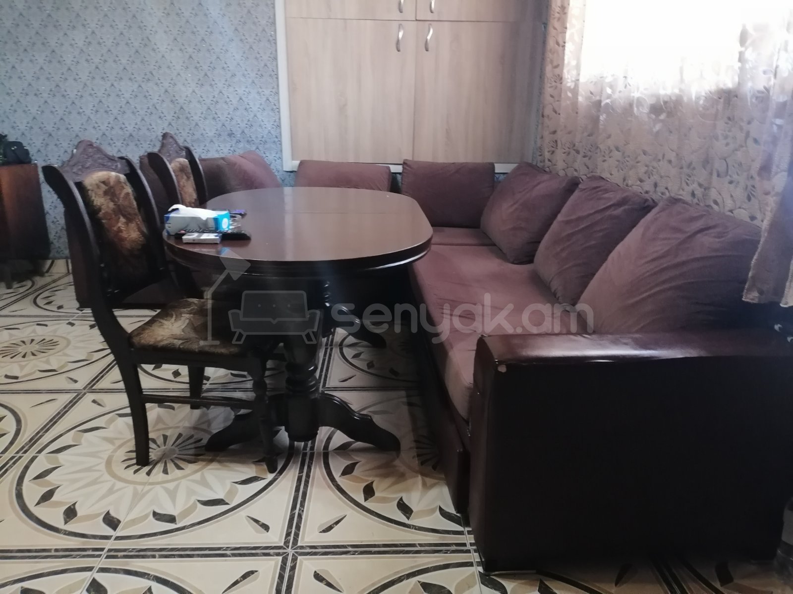 3 Սենյականոց Սեփական Տուն, 65քմ, Կոսմետիկ Վերանորոգված, Մասամբ Կահավորված