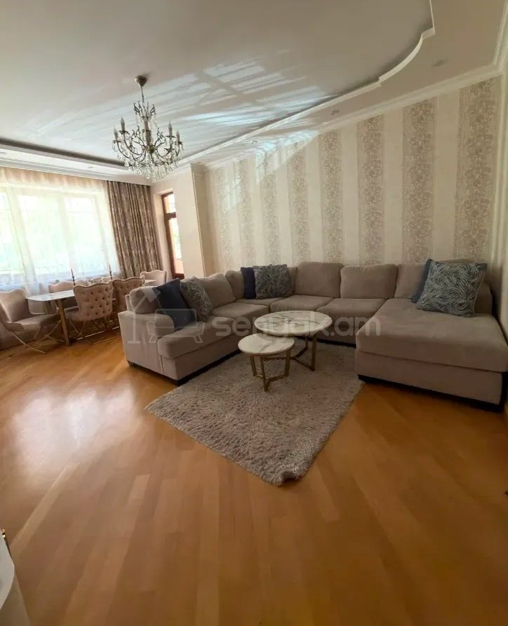 3 Սենյականոց Բնակարան Նորակառույցում, 104քմ, 2/14 հարկ, Կապիտալ Վերանորոգված