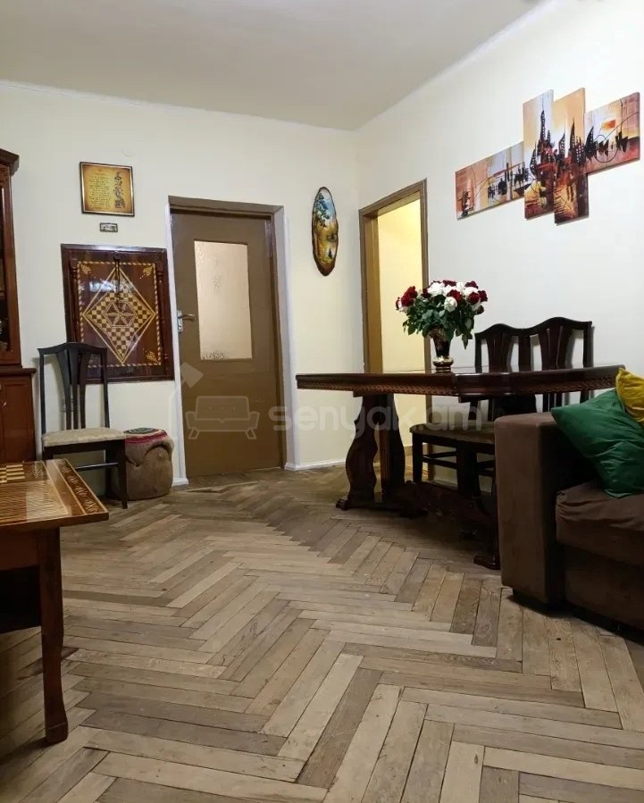 2 Սենյականոց Բնակարան Քարե Շենքում, 51քմ, 1/5 հարկ, Կոսմետիկ Վերանորոգված