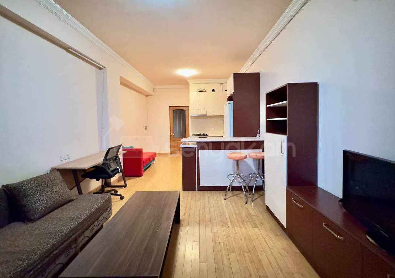 1 Սենյականոց Բնակարան Նորակառույցում, 40քմ, 12/14 հարկ, Կապիտալ Վերանորոգված, Կահավորված