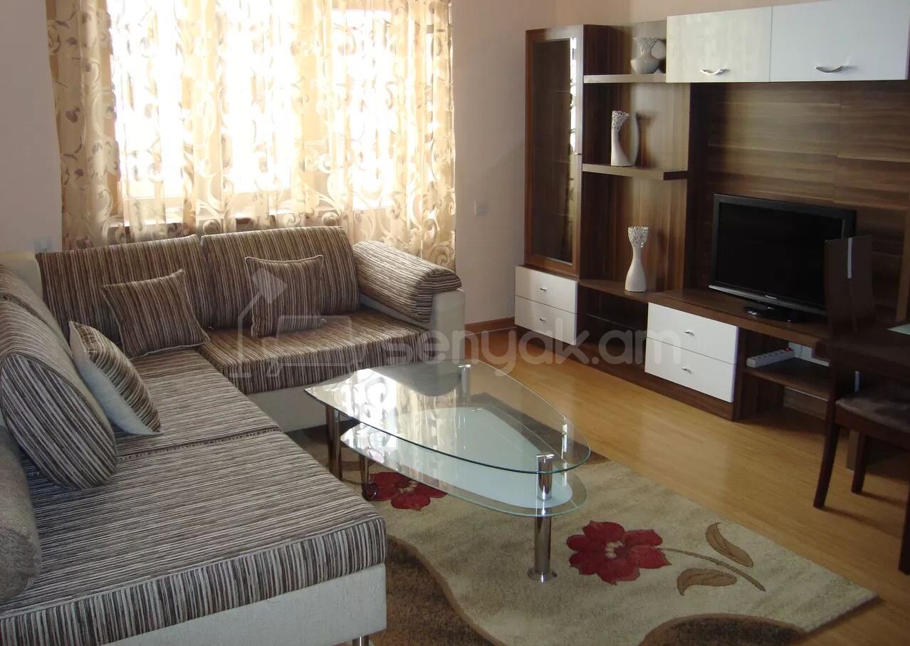 2 Սենյականոց Բնակարան Նորակառույցում, 56քմ, 8/14 հարկ, Կապիտալ Վերանորոգված, Կահավորված