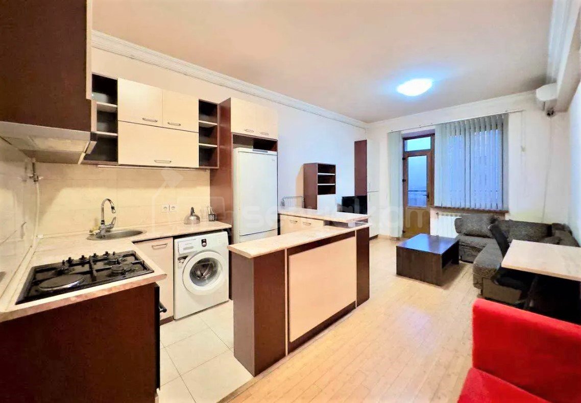 1 Սենյականոց Բնակարան Նորակառույցում, 38քմ, 12/14 հարկ, Կապիտալ Վերանորոգված, Կահավորված