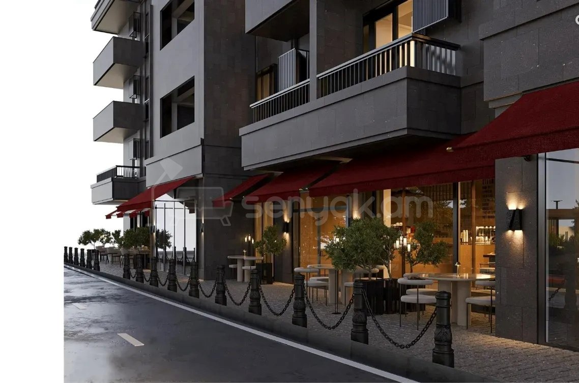 3 Սենյականոց Բնակարան Նորակառույցում, 81քմ, 8/12 հարկ, Զրոյական Վիճակում