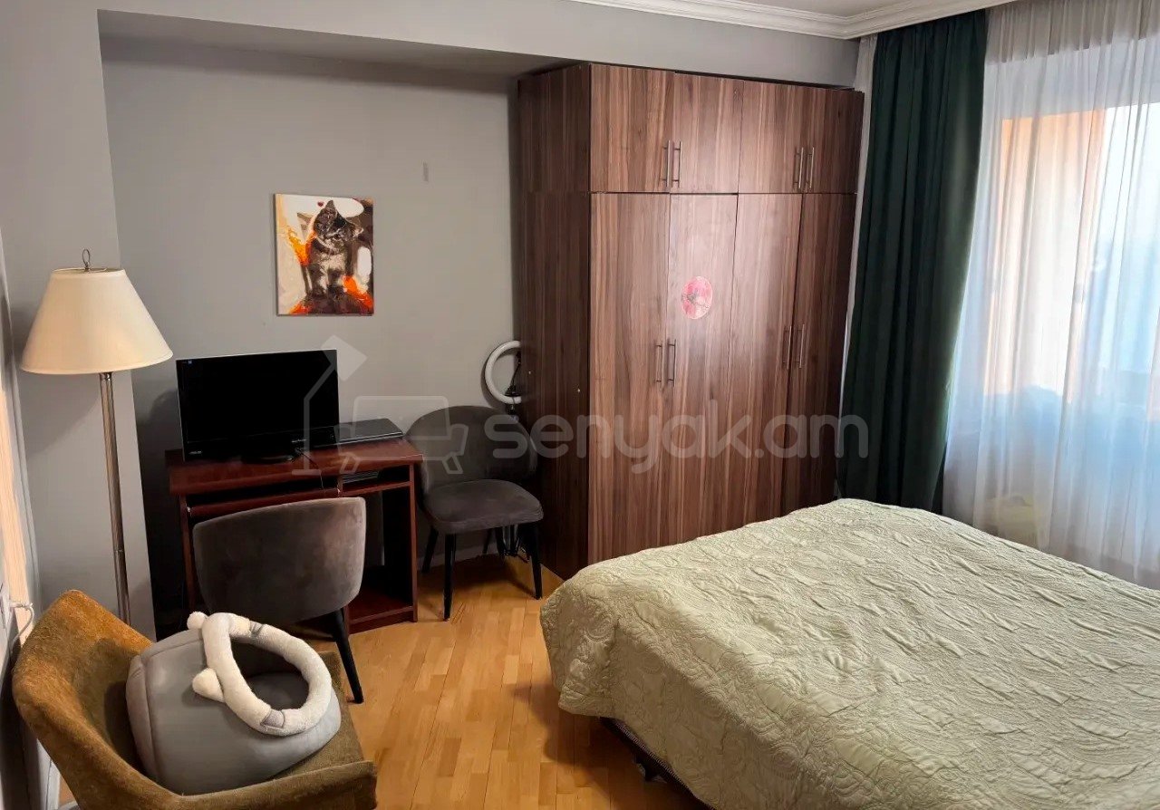 3 Սենյականոց Բնակարան, 94քմ, 11/16 հարկ, Կապիտալ Վերանորոգված