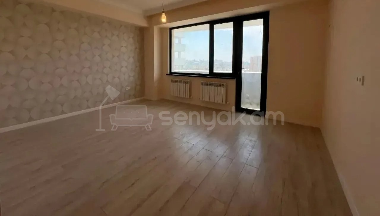 3 Սենյականոց Բնակարան Նորակառույցում, 73քմ, 7/17 հարկ, Կապիտալ Վերանորոգված