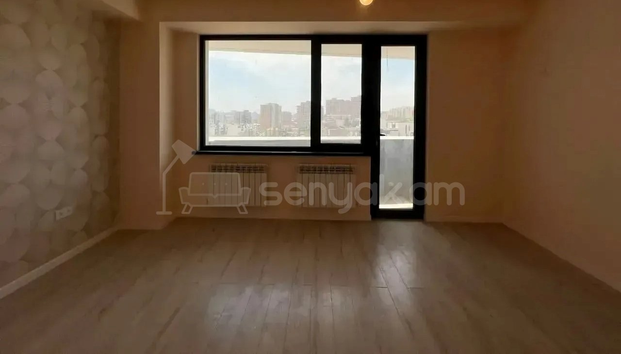 3 Սենյականոց Բնակարան Նորակառույցում, 73քմ, 7/17 հարկ, Կապիտալ Վերանորոգված