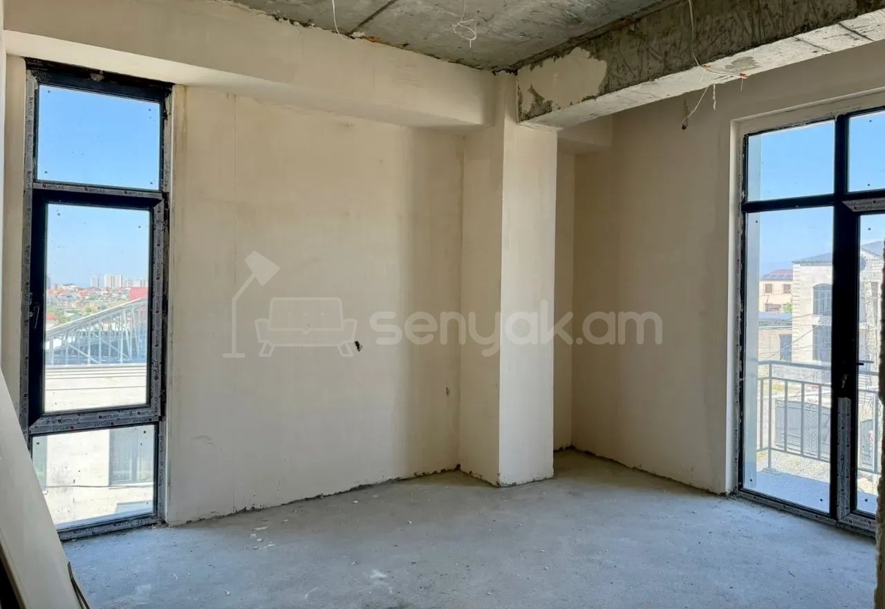 2 Սենյականոց Բնակարան, 49քմ, 3/3 հարկ, Զրոյական Վիճակում