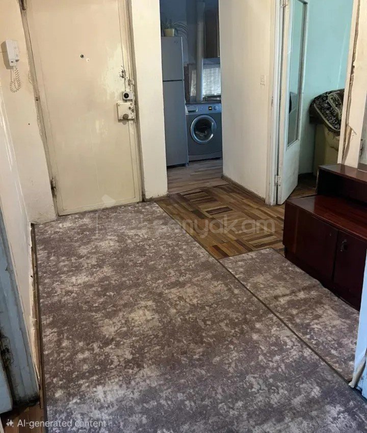 4 Սենյականոց Բնակարան, 92քմ, 6/9 հարկ, Պետական Վիճակում