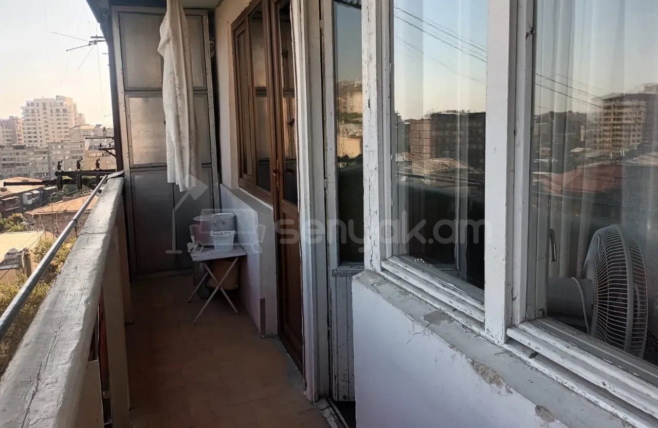 3 Սենյականոց Բնակարան, 84քմ, 7/9 հարկ, Պետական Վիճակում