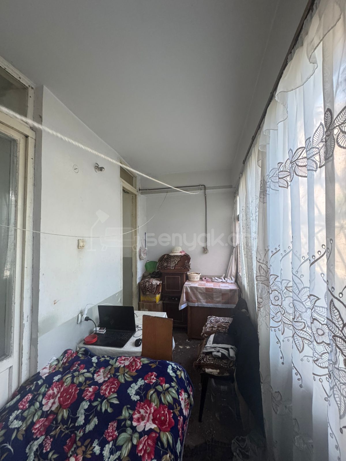 2 Սենյականոց Բնակարան, 55քմ, 1/9 հարկ, Նորմալ Վիճակում