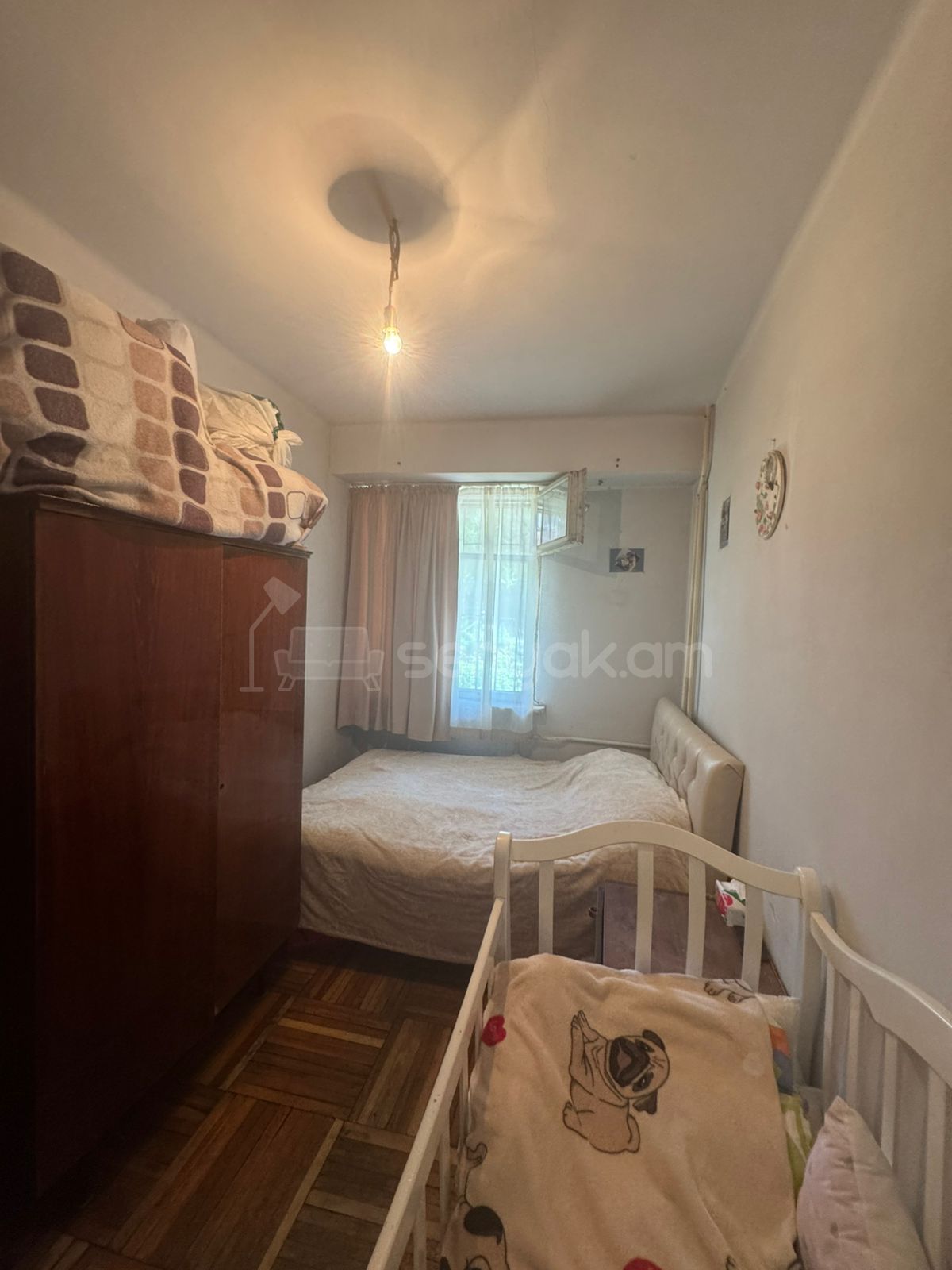 2 Սենյականոց Բնակարան, 55քմ, 1/9 հարկ, Նորմալ Վիճակում