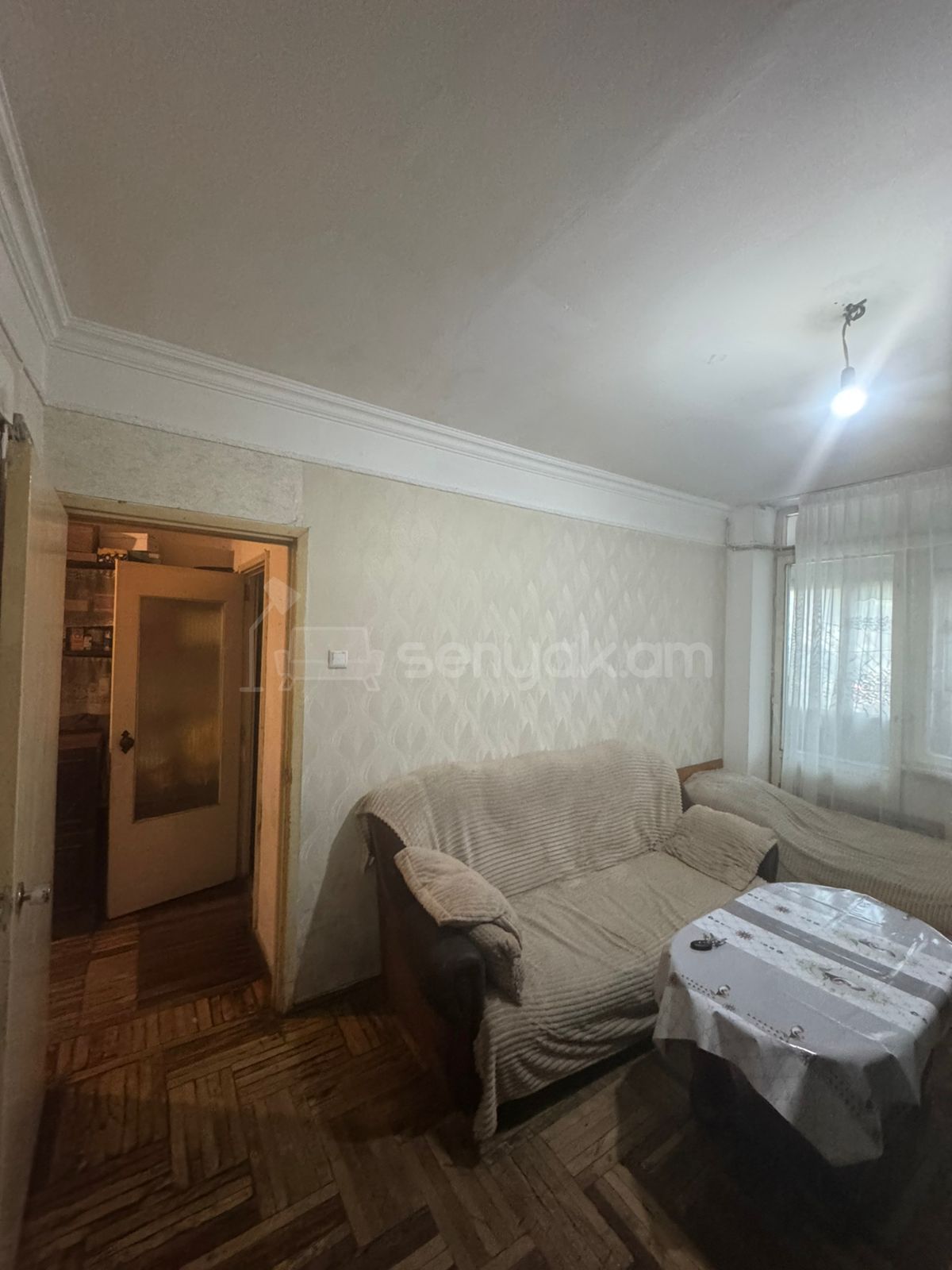 2 Սենյականոց Բնակարան, 55քմ, 1/9 հարկ, Նորմալ Վիճակում