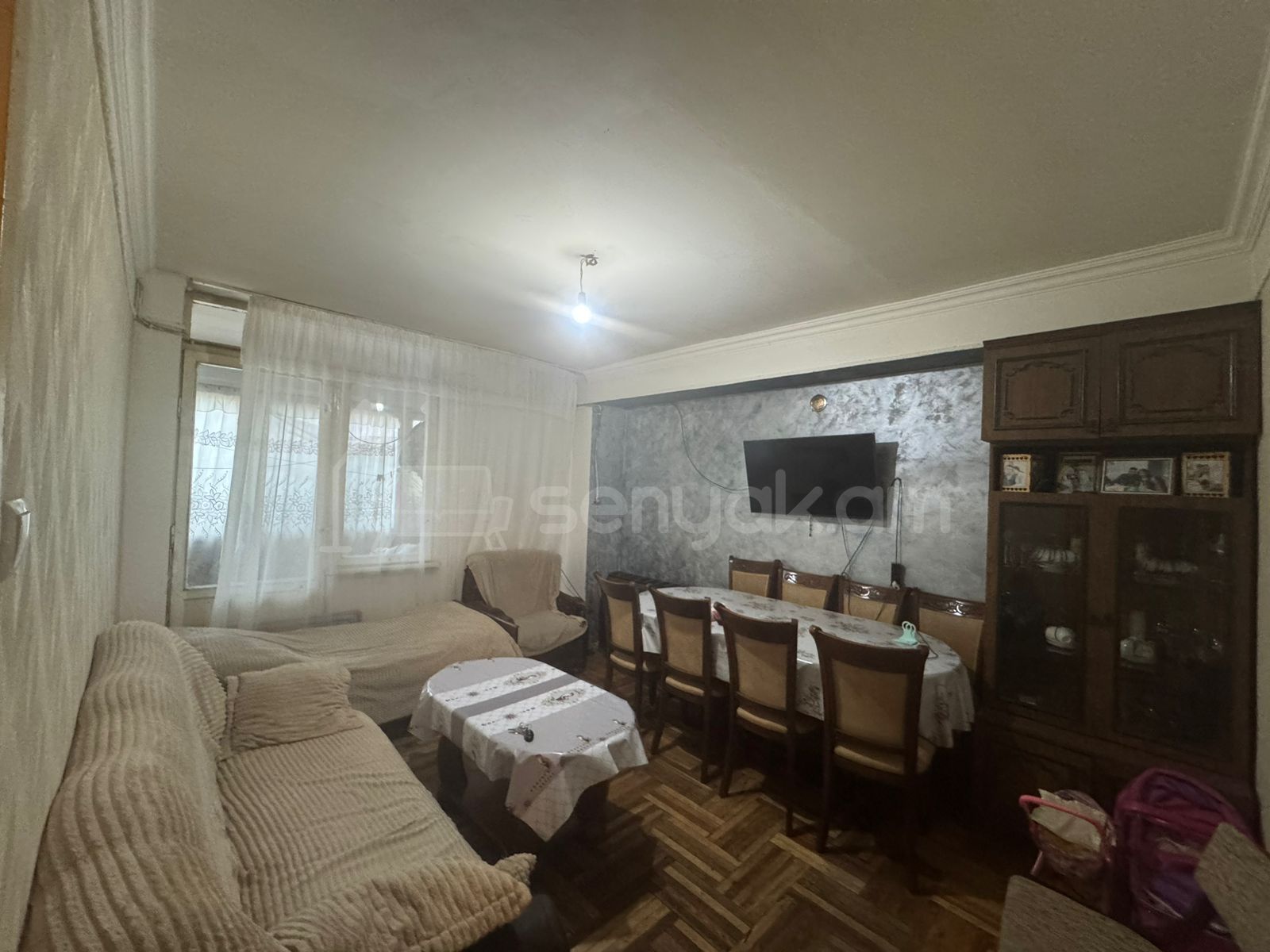 2 Սենյականոց Բնակարան, 55քմ, 1/9 հարկ, Նորմալ Վիճակում
