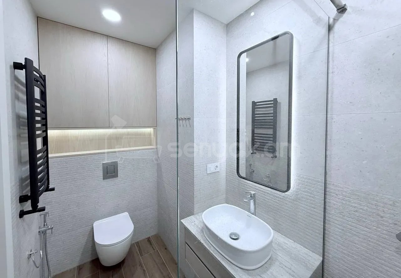 2 Սենյականոց Բնակարան Նորակառույցում, 68քմ, 6/20 հարկ, Կապիտալ Վերանորոգված