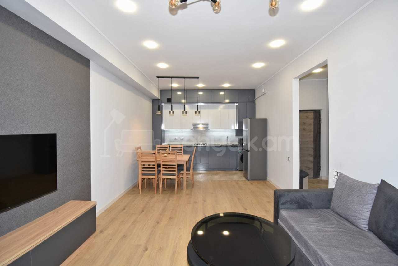 2 Սենյականոց Բնակարան Նորակառույցում, 53քմ, 3/6 հարկ, Կապիտալ Վերանորոգված, Կահավորված, Արևկող