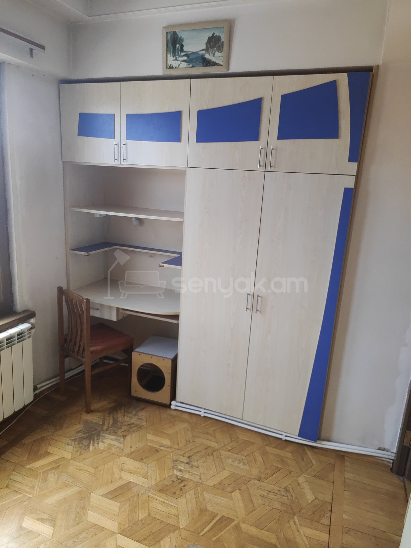 3 Սենյականոց Բնակարան, 108քմ, 7/9 հարկ, Կոսմետիկ Վերանորոգված, Կահավորված, Արևկող