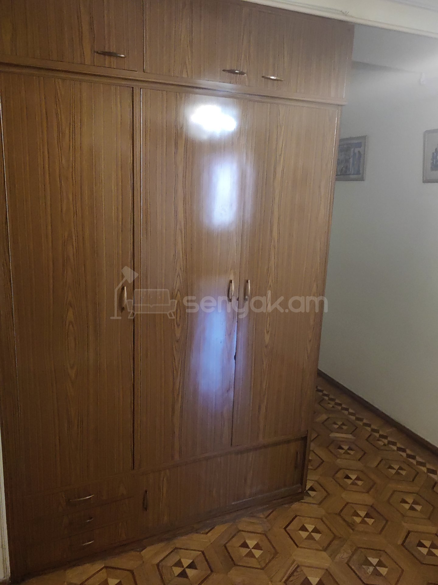 3 Սենյականոց Բնակարան, 108քմ, 7/9 հարկ, Կոսմետիկ Վերանորոգված, Կահավորված, Արևկող