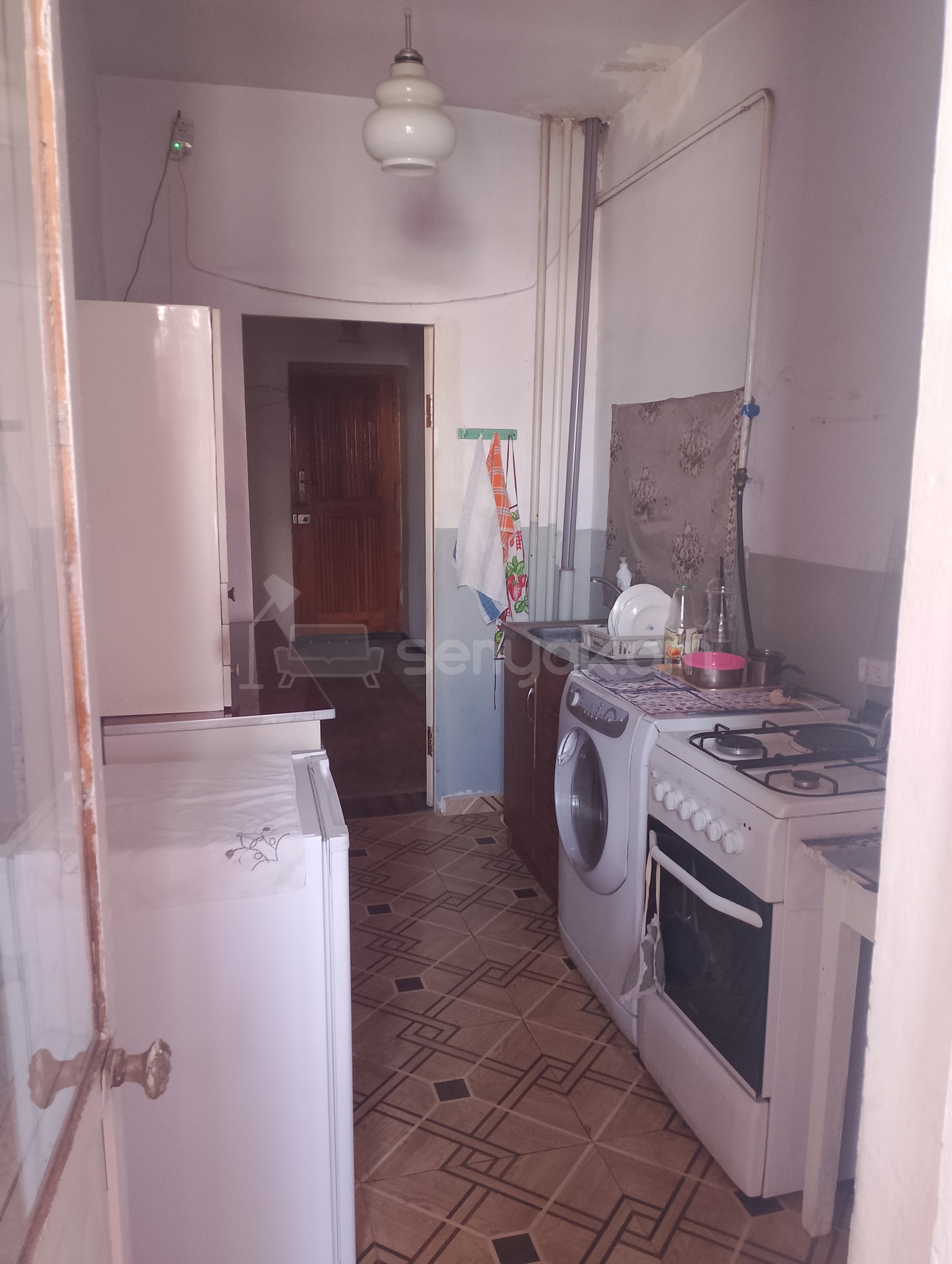 2 Սենյականոց Բնակարան Քարե Շենքում, 48քմ, 3/5 հարկ, Պետական Վիճակում, Կահավորված, Արևկող