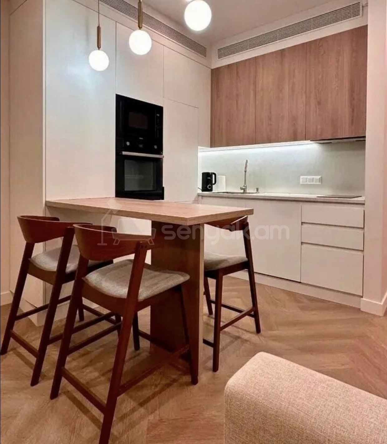 2 Սենյականոց Բնակարան Նորակառույցում, 76քմ, 7/14 հարկ, Կապիտալ Վերանորոգված