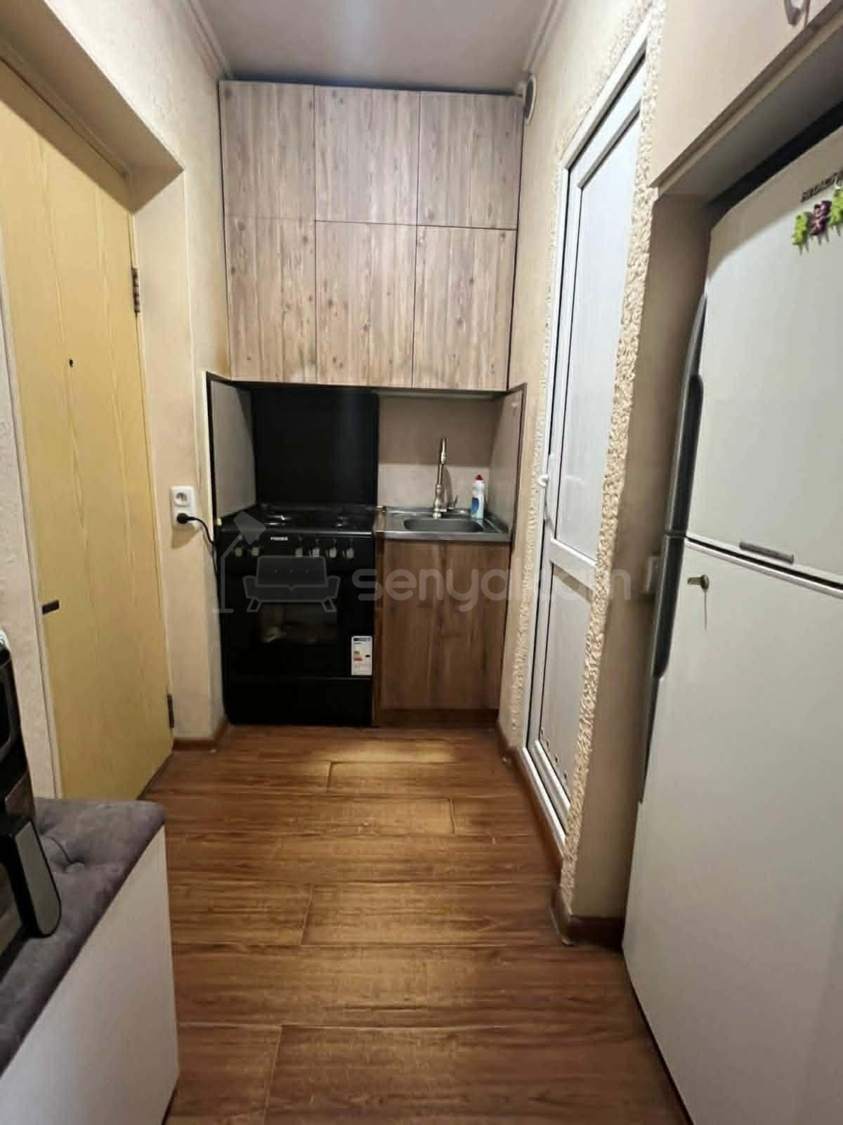 2 Սենյականոց Բնակարան, 35քմ, 2/4 հարկ, Կապիտալ Վերանորոգված, Կահավորված, Արևկող