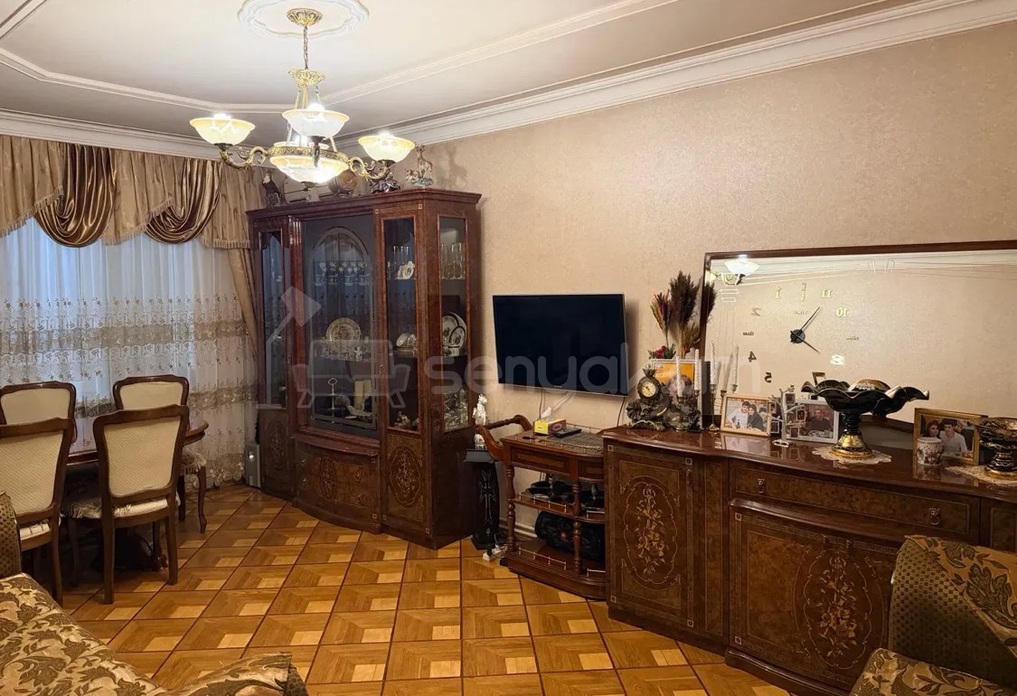 3 Սենյականոց Բնակարան, 78քմ, 3/9 հարկ, Կապիտալ Վերանորոգված, Կահավորված