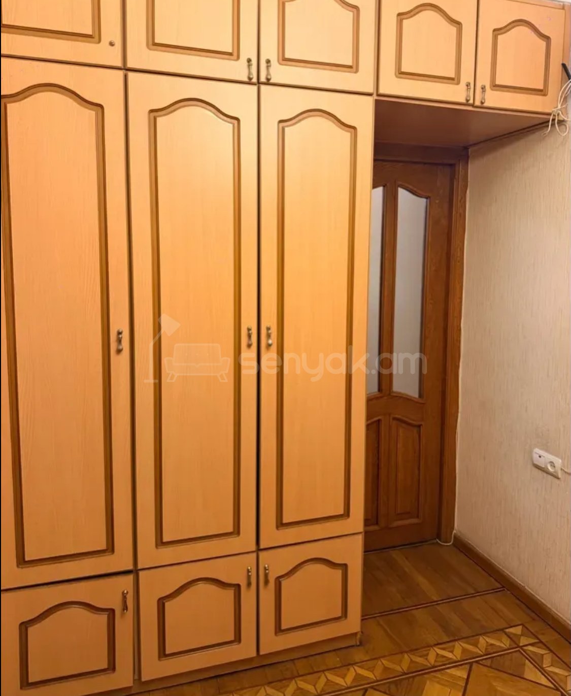 3 Սենյականոց Բնակարան, 78քմ, 3/9 հարկ, Կապիտալ Վերանորոգված, Կահավորված