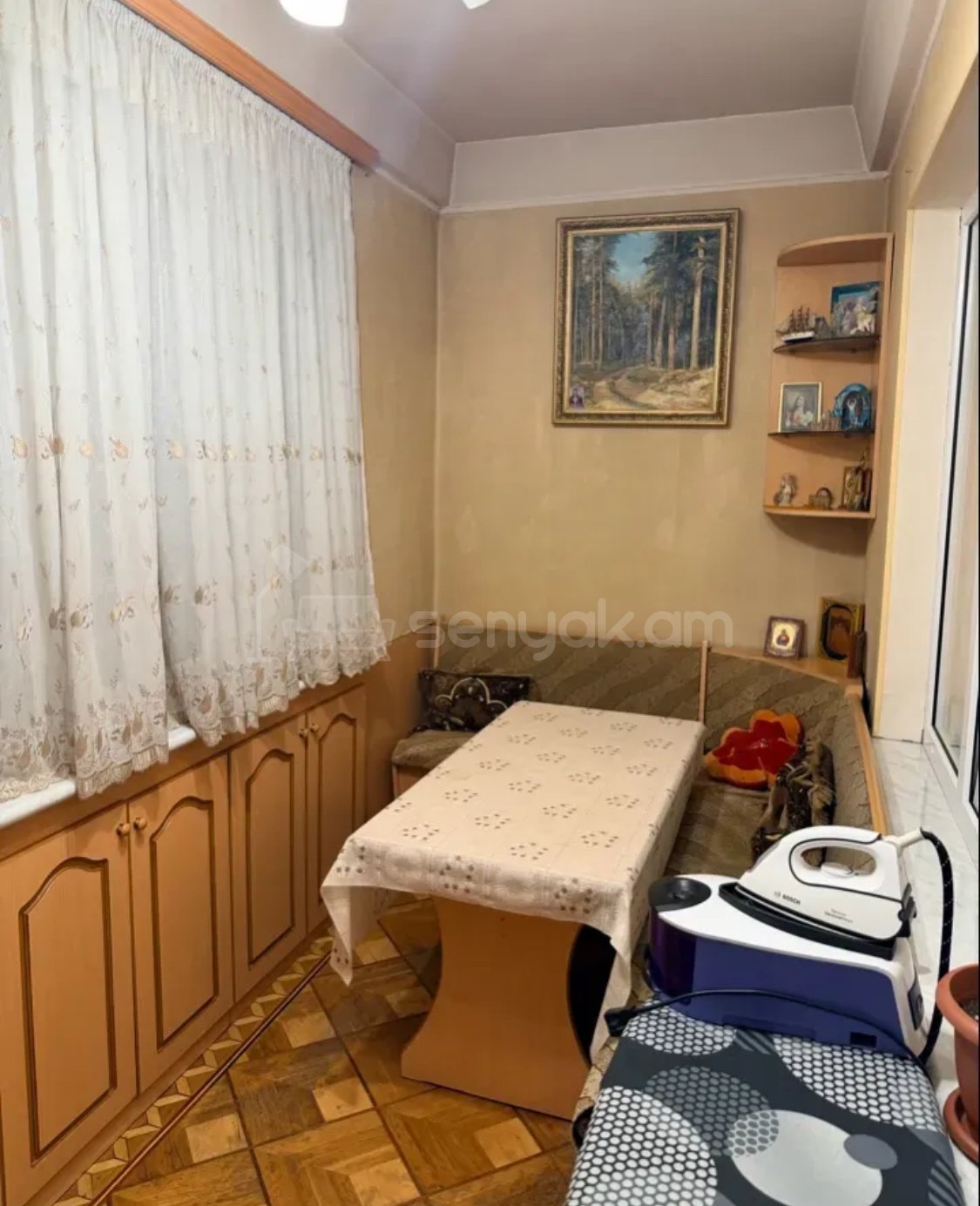 3 Սենյականոց Բնակարան, 78քմ, 3/9 հարկ, Կապիտալ Վերանորոգված, Կահավորված