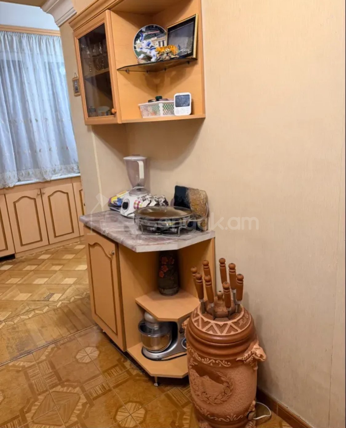 3 Սենյականոց Բնակարան, 78քմ, 3/9 հարկ, Կապիտալ Վերանորոգված, Կահավորված