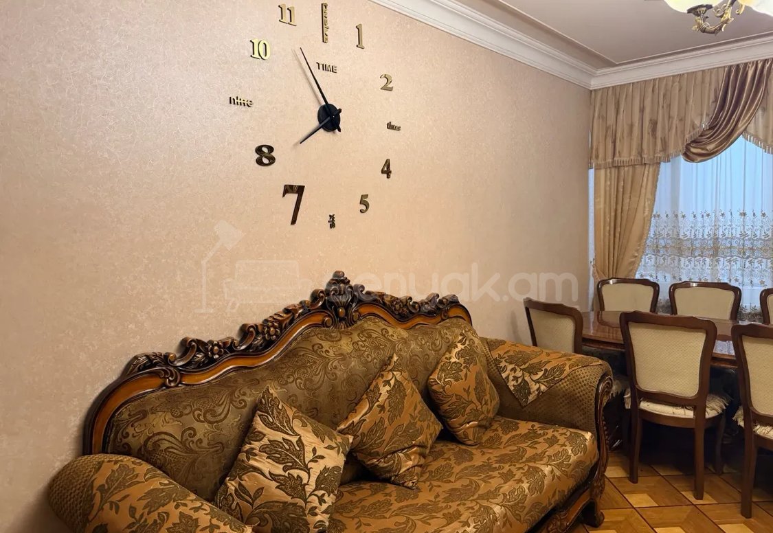 3 Սենյականոց Բնակարան, 78քմ, 3/9 հարկ, Կապիտալ Վերանորոգված, Կահավորված